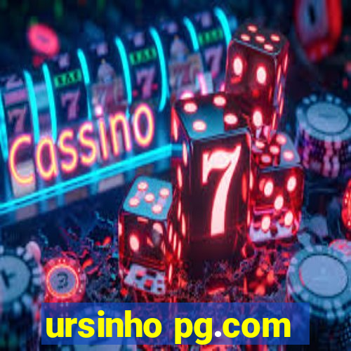 ursinho pg.com